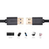 UGREEN USB3.0 A male to A male cable 2M Black 10371