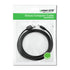 UGREEN USB2.0-A to DC 3.5mm M/F Charging Cable 1m Black 10376