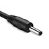 UGREEN USB2.0-A to DC 3.5mm M/F Charging Cable 1m Black 10376