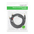 UGREEN 3.5mm male to 2RCA male cable 5M 10513