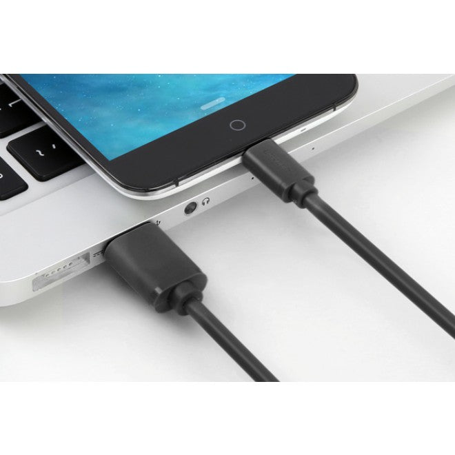 UGREEN Micro-USB male to USB male cable gold-plated 1M 10836