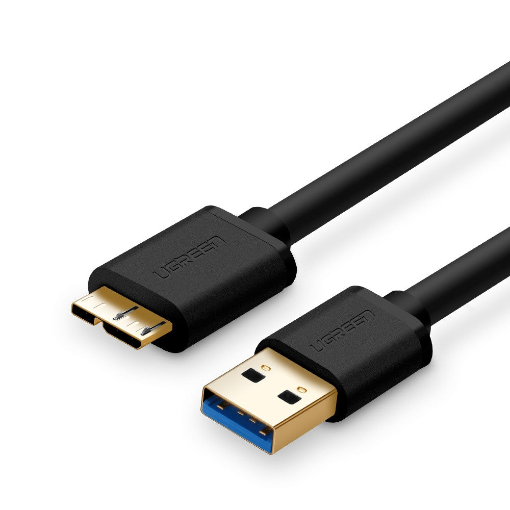 UGREEN USB 3.0 A Male to Micro USB 3.0 Male Cable 1m Black 10841