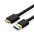 UGREEN USB 3.0 A Male to Micro USB 3.0 Male Cable 1m Black 10841