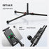 15647 2-in-1 Tablet Max 12.9 inch + Phone Max 7.2 inch Tripod Stand