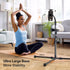 15647 2-in-1 Tablet Max 12.9 inch + Phone Max 7.2 inch Tripod Stand