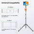 15647 2-in-1 Tablet Max 12.9 inch + Phone Max 7.2 inch Tripod Stand