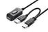 UGREEN USB 2.0 Active Extension Cable 10M with USB Power 5M 20214