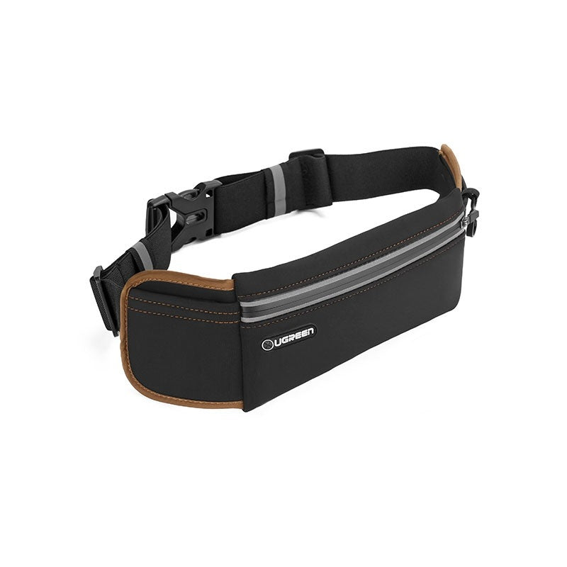 Sport Running Waist Pack Waterproof Belt Black 20818