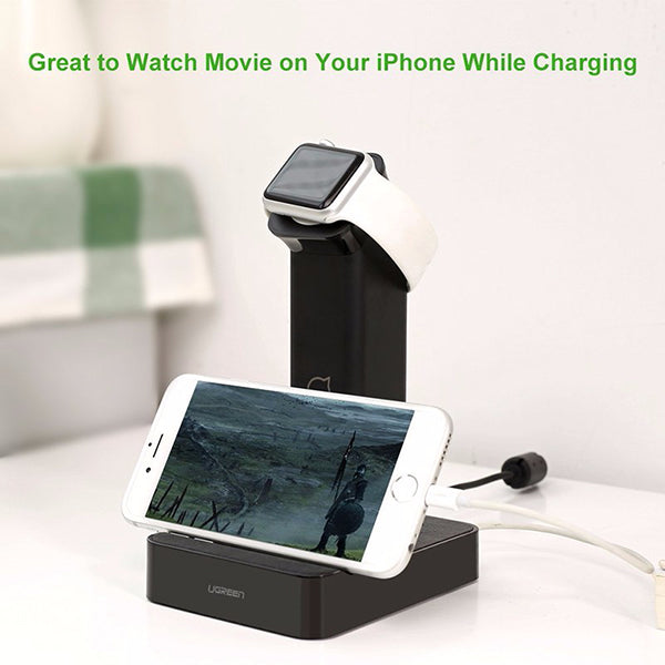 UGREEN Apple Watch Magnetic charging Dock - Black 30361