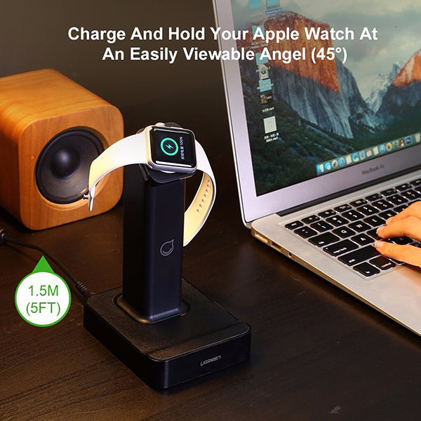 UGREEN Apple Watch Magnetic charging Dock - Black 30361