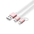 UGREEN Micro-USB to USB Cable with MFI Certified iPhone Adapter 1M 30470