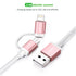 UGREEN Micro-USB to USB Cable with MFI Certified iPhone Adapter 1M 30470