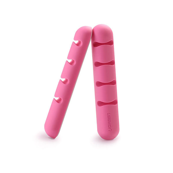 UGREEN Cable Organizer 2pcs/pack - Pink 30483