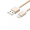 UGREEN 30587 iPhone 8-pin to USB2.0 Sync & Charging Cable 1M Gold