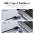 40189 USB-C to HDMI 2 in 1 HD Video Capture Card