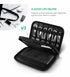 50147 Double Layer Electronic Accessories Organiser Travel Bag