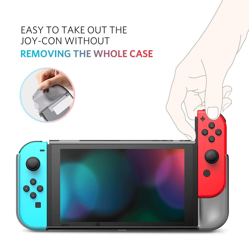 Case for Nintendo Switch Black 50893