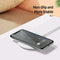 Qi Wireless Charger Fast Charging Pad 10W Compatible iPhone Samsung White