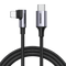 UGREEN 60763 90 Degree USB-C to iPhone 8-pin Cable 1M
