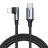 UGREEN 60763 90 Degree USB-C to iPhone 8-pin Cable 1M