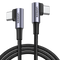 UGREEN 70529 60W Angle USB C to C Cable 1M