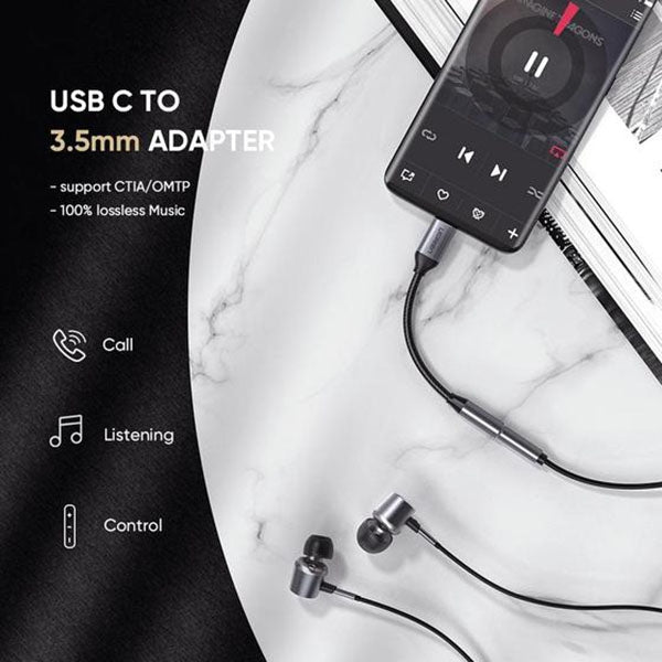 80154 USB-C to 3.5mm Headphone Adapter