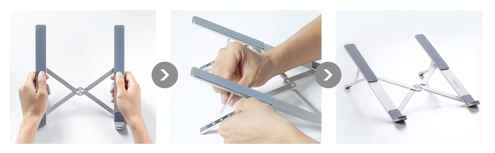 UGREEN 90312 Foldable Laptop Stand Space Gray
