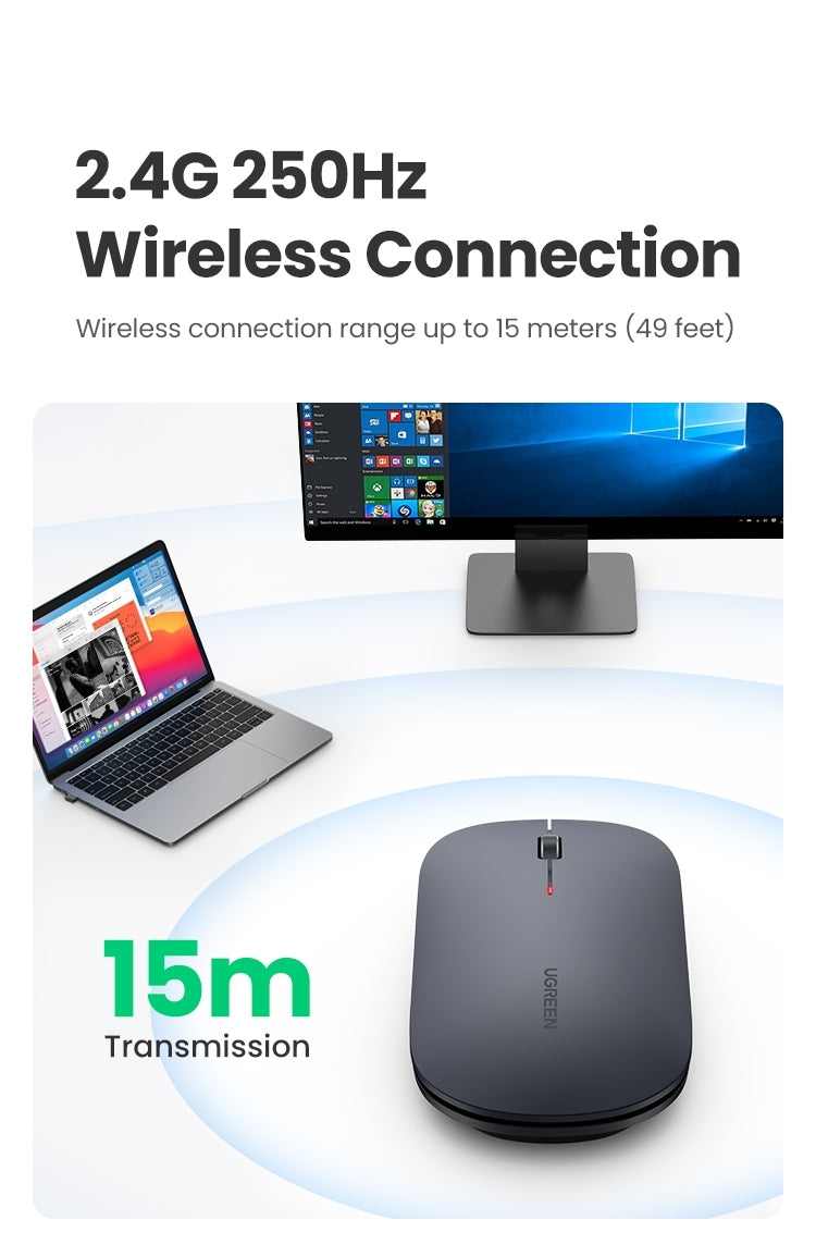 90373 Slim 2.4G Wireless Mouse