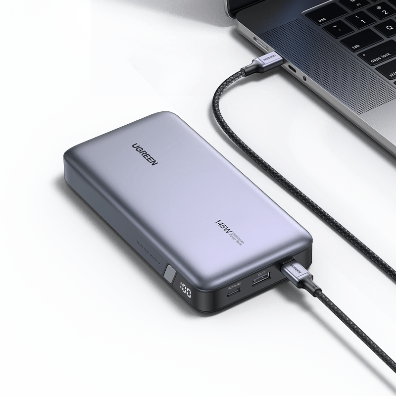 UGREEN 90597A 145W 25000mAh Power Bank for Laptop