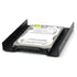 EZCOOL 2.5" TO 3.5" ADAPTOR BRACKET (MOUNT 2.5" HDD/SSD TO 3.5" BAY)