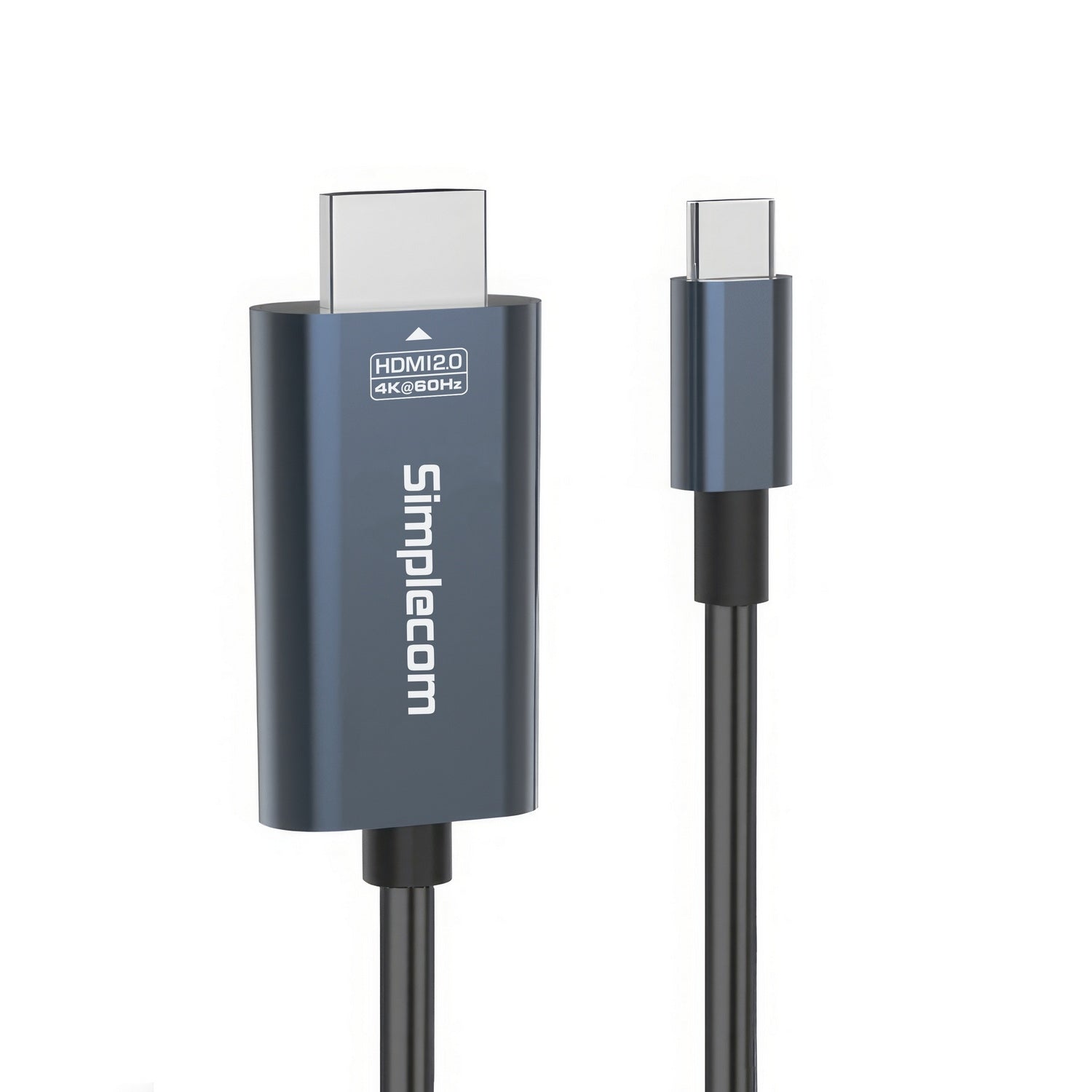 Simplecom DA322 USB-C Type-C to HDMI 2.0 Cable 2M HDCP 4K@60Hz