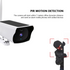 Y4P Security WiFi Camera with Solar & Battery