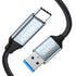 CHOETECH AC0007 USB 3.0 Type-A to Type-C Cable 1M