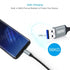 CHOETECH AC0007 USB 3.0 Type-A to Type-C Cable 1M