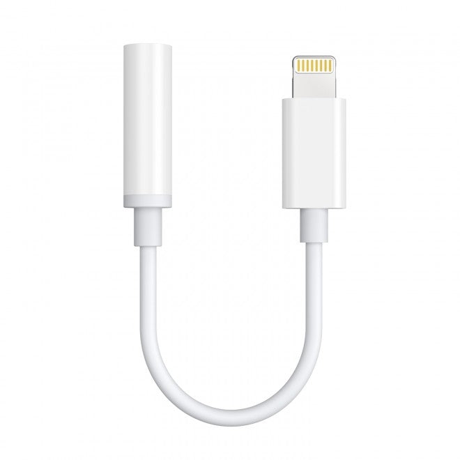 AUX005 iPhone 8-pin to 3.5mm Headphone Adapter