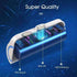 CHOETECH B660-WH 3000mAh Mini Power Bank with 3 Magnetic Connectors White