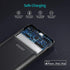 CHOETECH B688-BK 10000mAh MFi Certified PD18W Power Bank with 2 cables