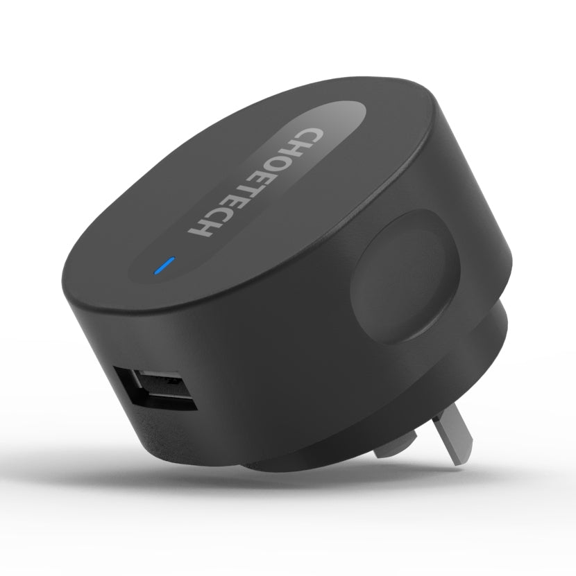 CHOETECH C0203 USB-A AC Adapter AU standard 12W
