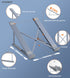 H055-GY Aluminum Foldable Laptop Stand