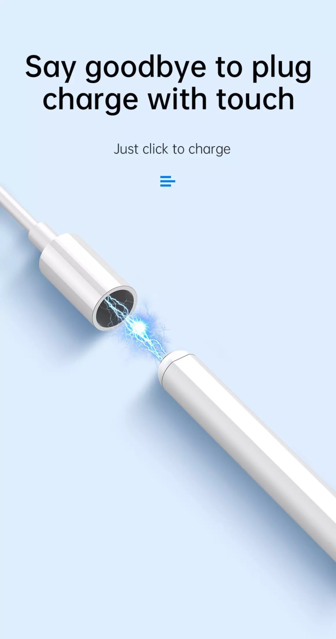 HG04 Automatic Capacitive Stylus Pen for iPad