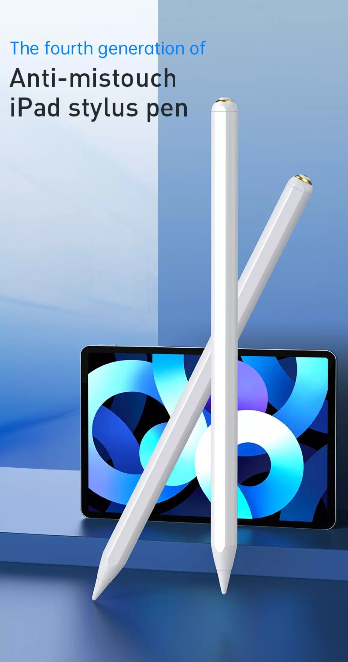 HG04 Automatic Capacitive Stylus Pen for iPad