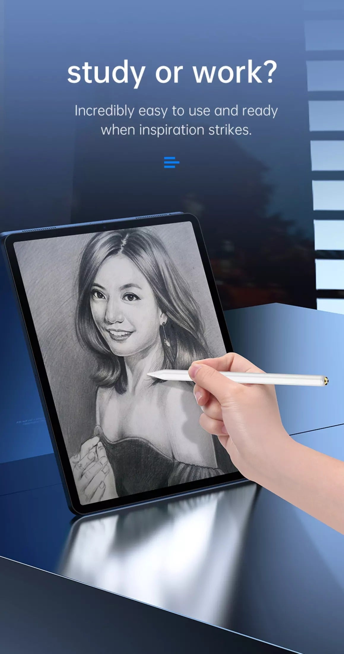 HG04 Automatic Capacitive Stylus Pen for iPad