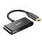 CHOETECH HUB-M03 USB-C To HDMI Adapter4K@60hz with 60W PD Charging Port
