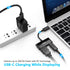CHOETECH HUB-M03 USB-C To HDMI Adapter4K@60hz with 60W PD Charging Port