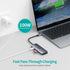 HUB-M19 USB-C 7-in-1 Multifunction Adapter