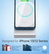 CHOETECH MIX00117SL Magasafe Fast Wireless Charger Stand Holder For iPhone 13/12 H047+T517
