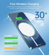 CHOETECH MIX00117SL Magasafe Fast Wireless Charger Stand Holder For iPhone 13/12 H047+T517