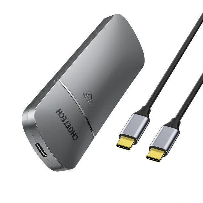 Choetech PC-HDE16 USB-C to M.2 B-Key Hard Drive Enclosure 10Gbps