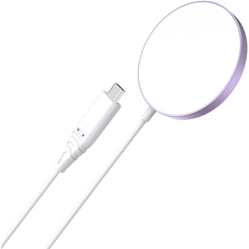 T518-PK Magnetic Wireless Charger for all Qi Cell Phone & iPhones 12/13/14/15 Pink