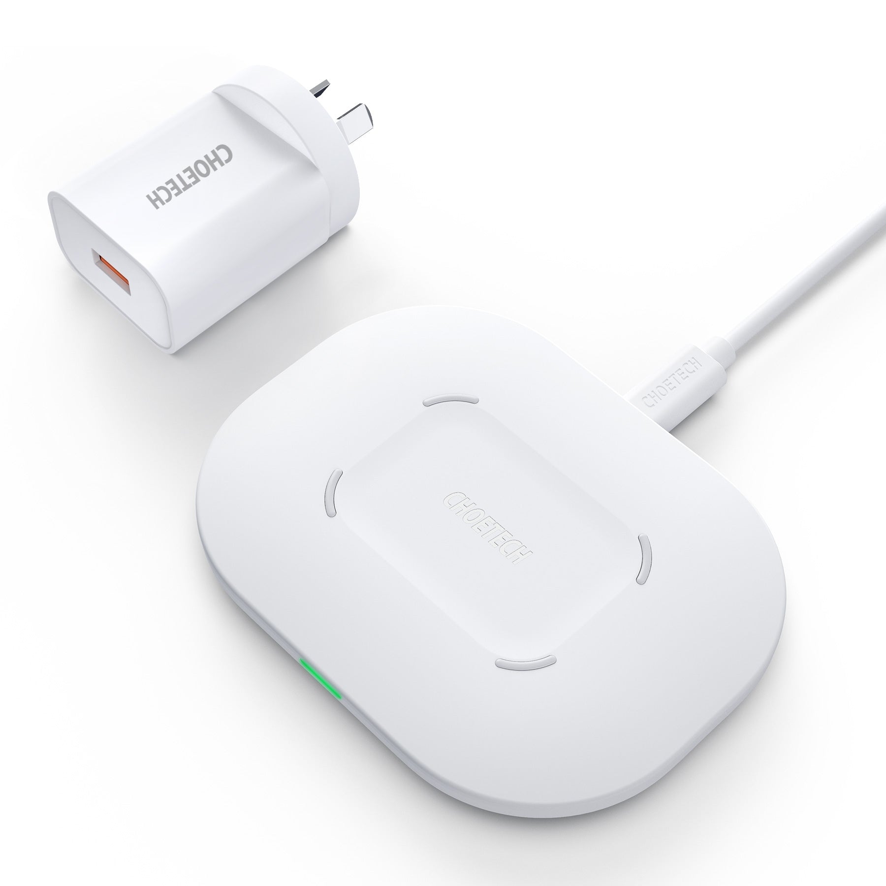 T550-F Airpods/Phone Wireless Fast Charging Pad